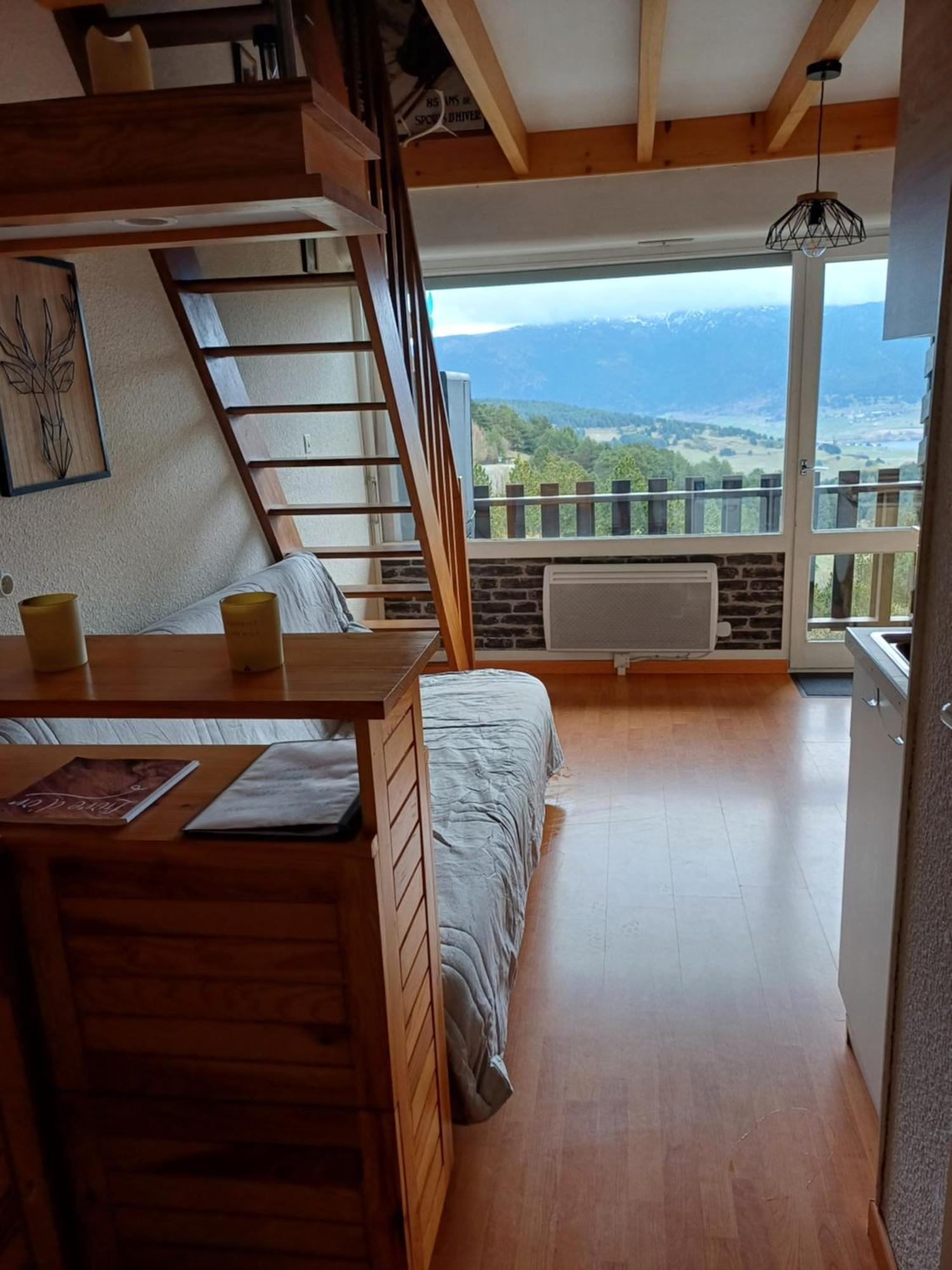 Avec Wifi - Studio En Pleine Nature Puyvalador ภายนอก รูปภาพ