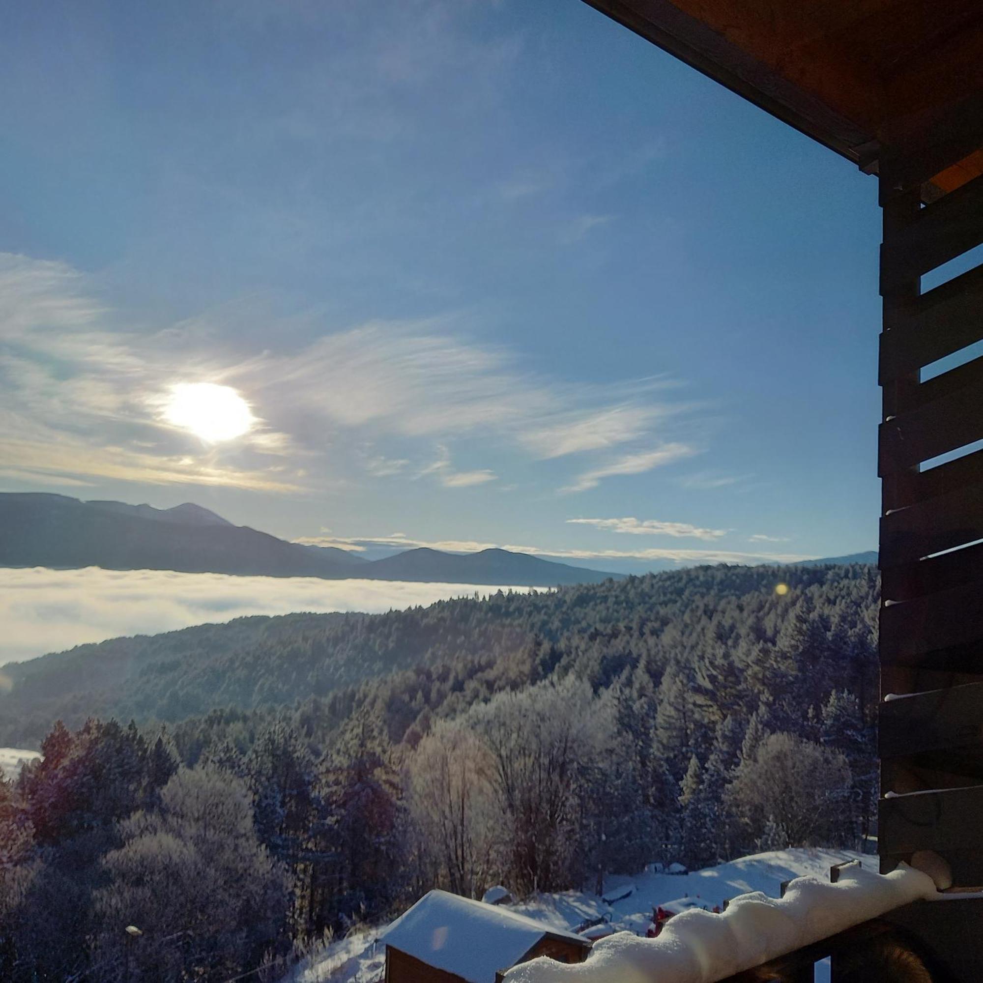Avec Wifi - Studio En Pleine Nature Puyvalador ภายนอก รูปภาพ